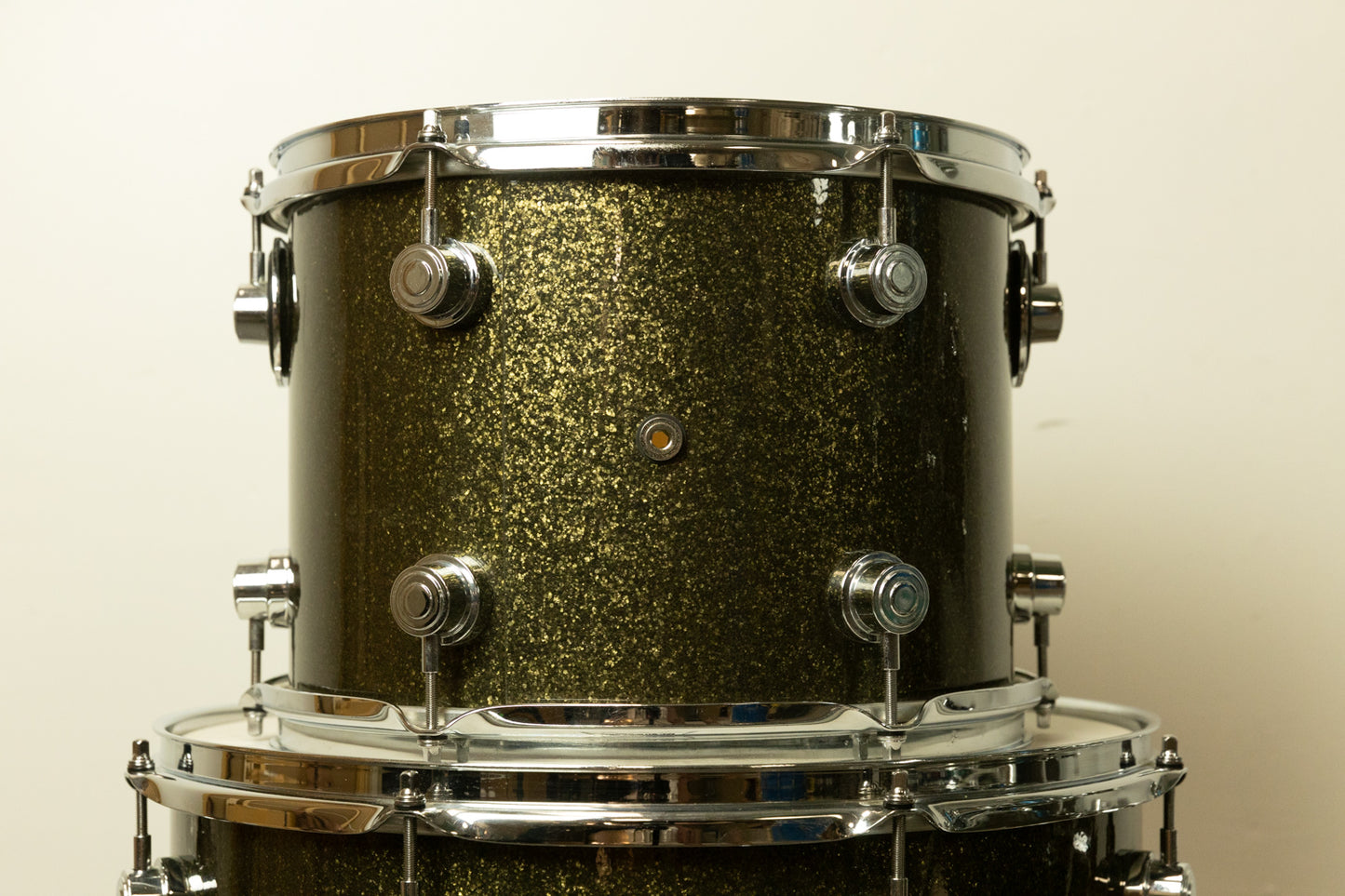 DW Performance Series "Pewter Sparkle" Drum Set