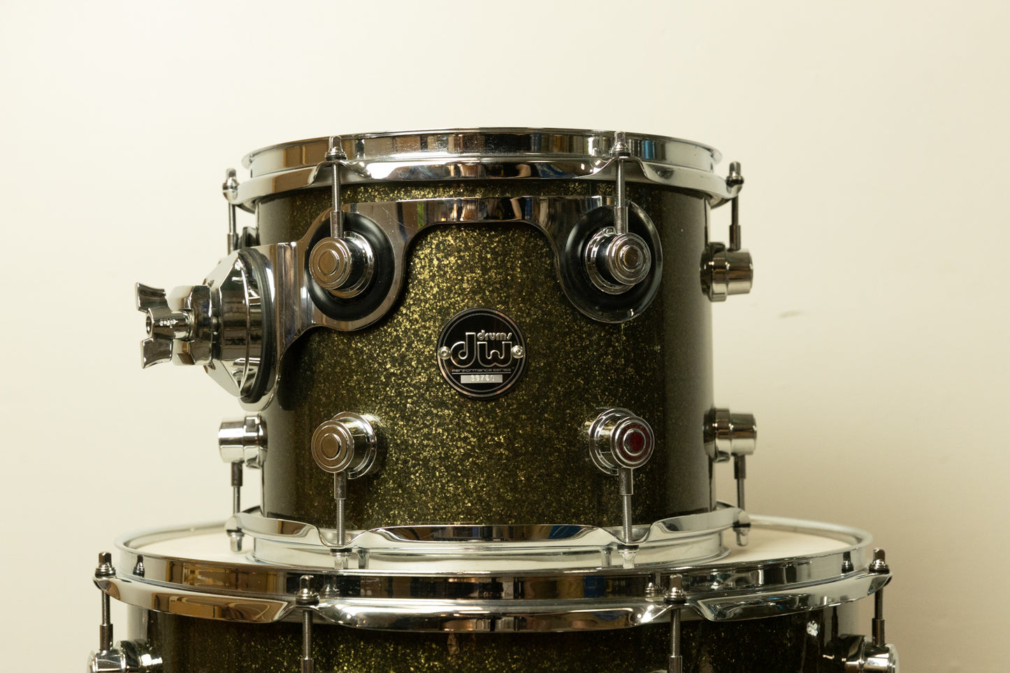 DW Performance Series "Pewter Sparkle" Drum Set