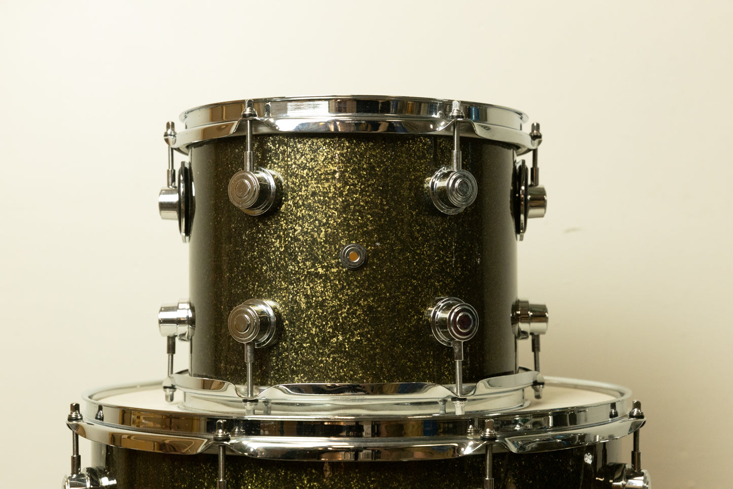 DW Performance Series "Pewter Sparkle" Drum Set