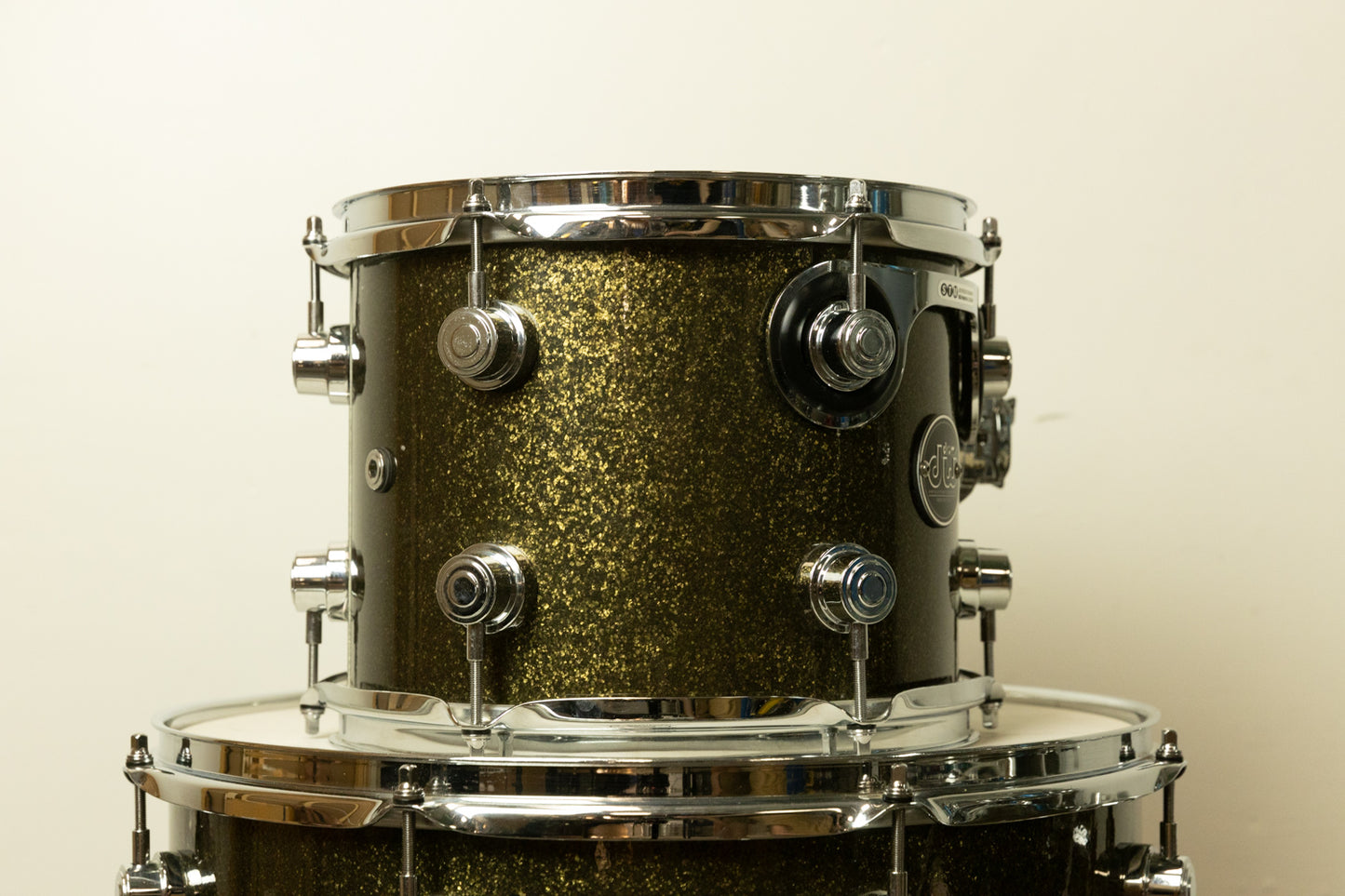 DW Performance Series "Pewter Sparkle" Drum Set
