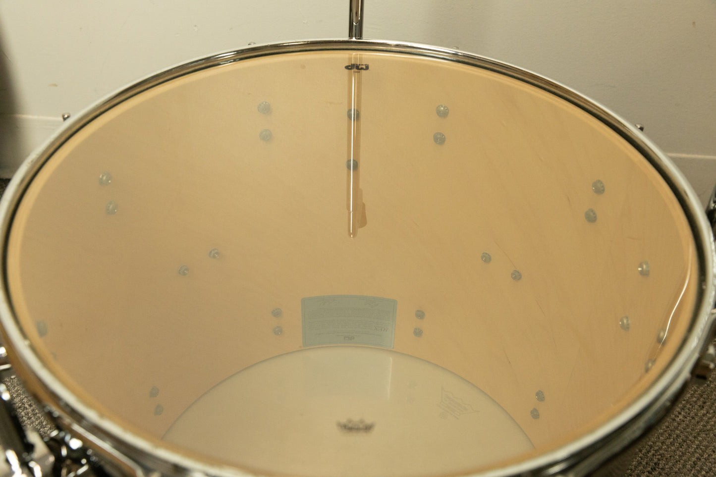 DW Performance Series "Pewter Sparkle" Drum Set