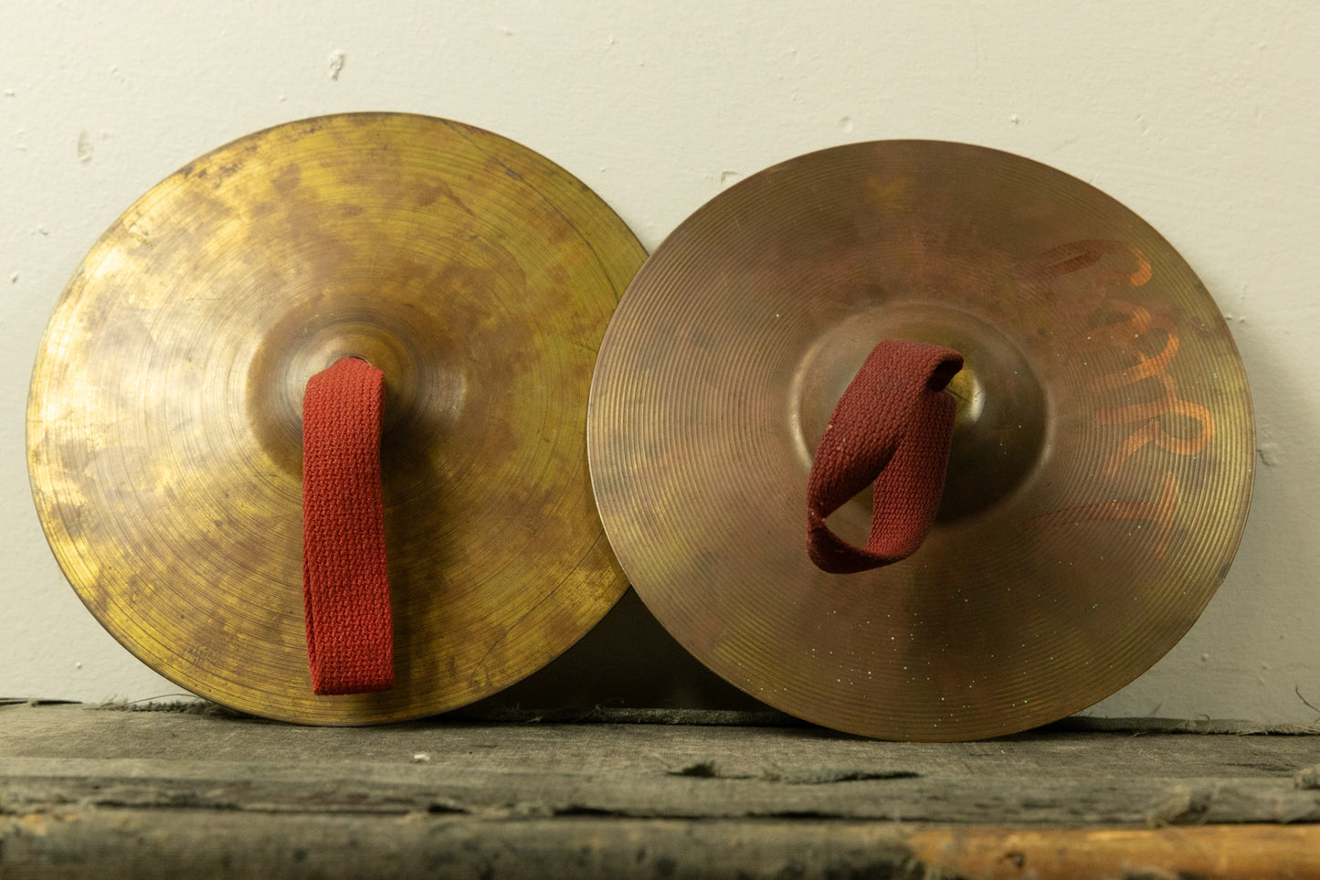 Vintage 7" Conn Hand Cymbals