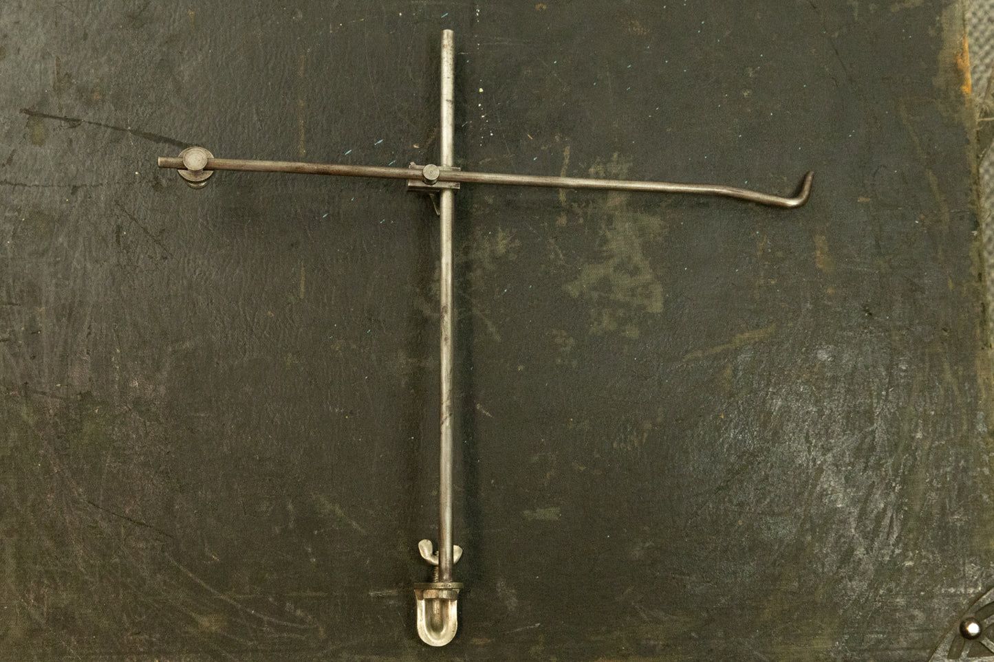 Vintage Ludwig Upright Crash Cymbal Holder