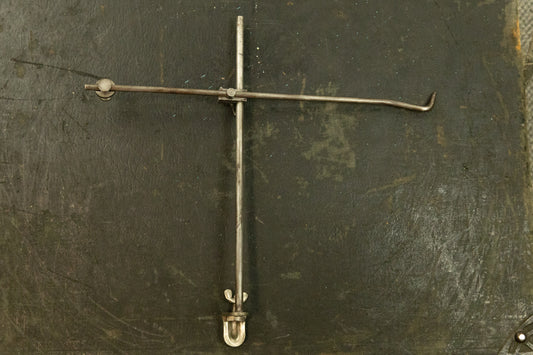 Vintage Ludwig Upright Crash Cymbal Holder