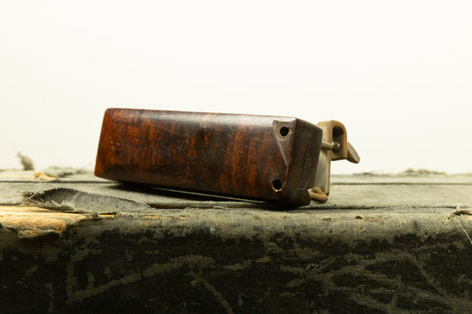 Vintage Leedy Roundtop Wood Block