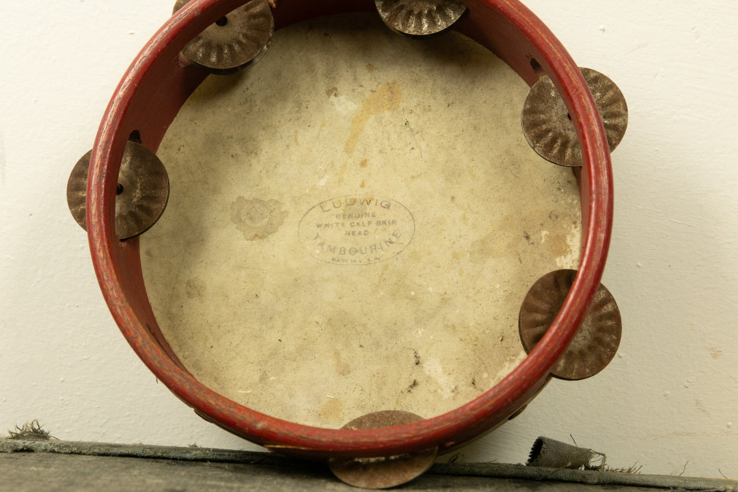 Vintage Ludwig 7" Tambourine