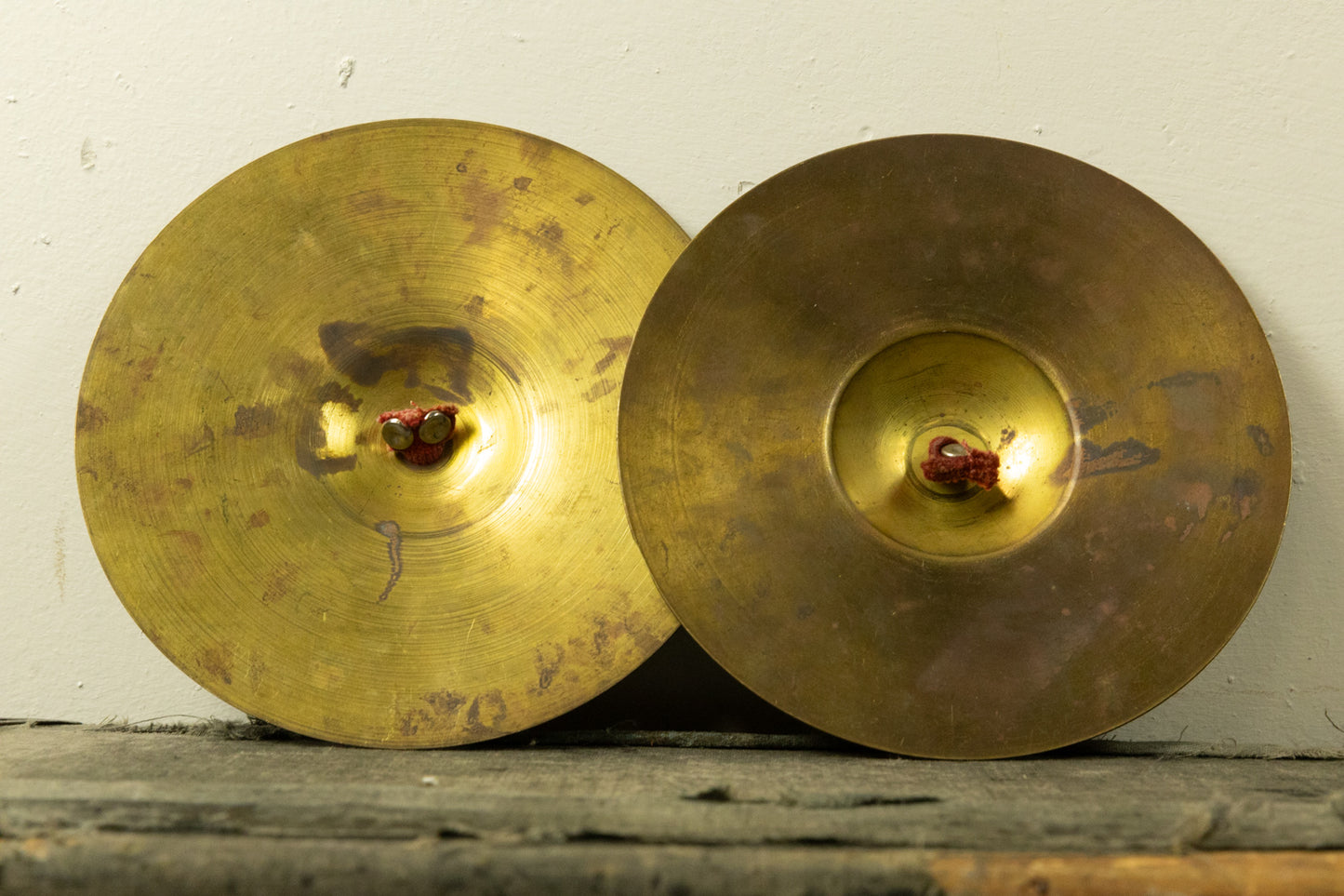 Vintage 7" Conn Hand Cymbals