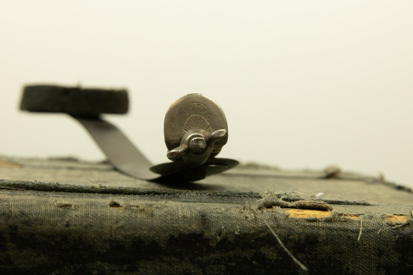 1920s 1930s Leedy External Bass Drum Tone Control