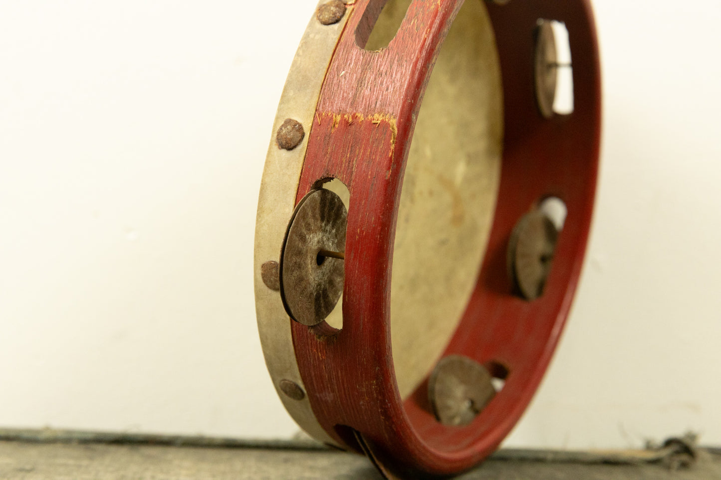 Vintage Ludwig 7" Tambourine