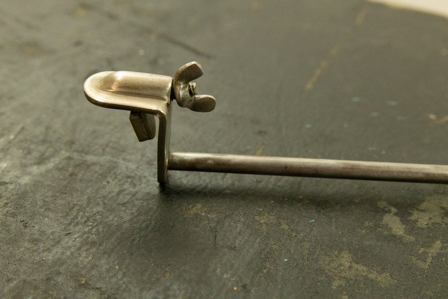 Vintage Ludwig Upright Crash Cymbal Holder