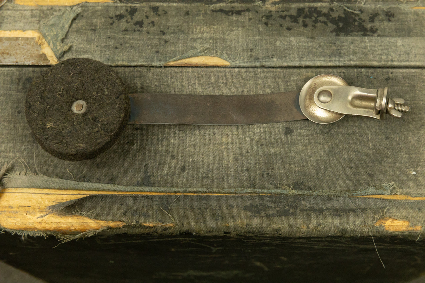 1920s 1930s Leedy External Bass Drum Tone Control