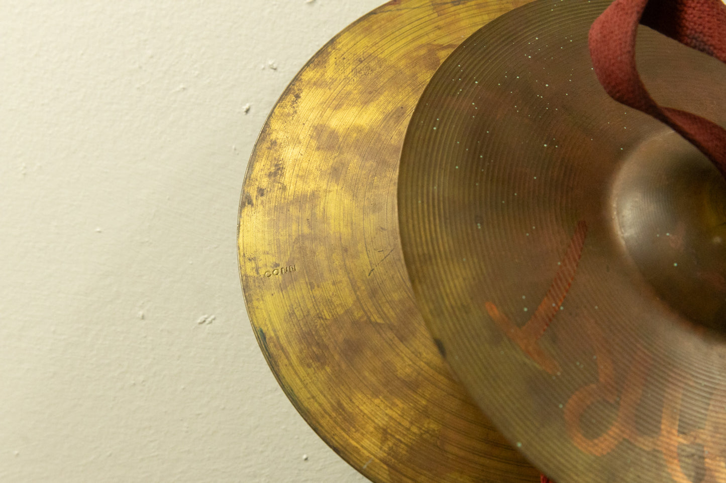 Vintage 7" Conn Hand Cymbals
