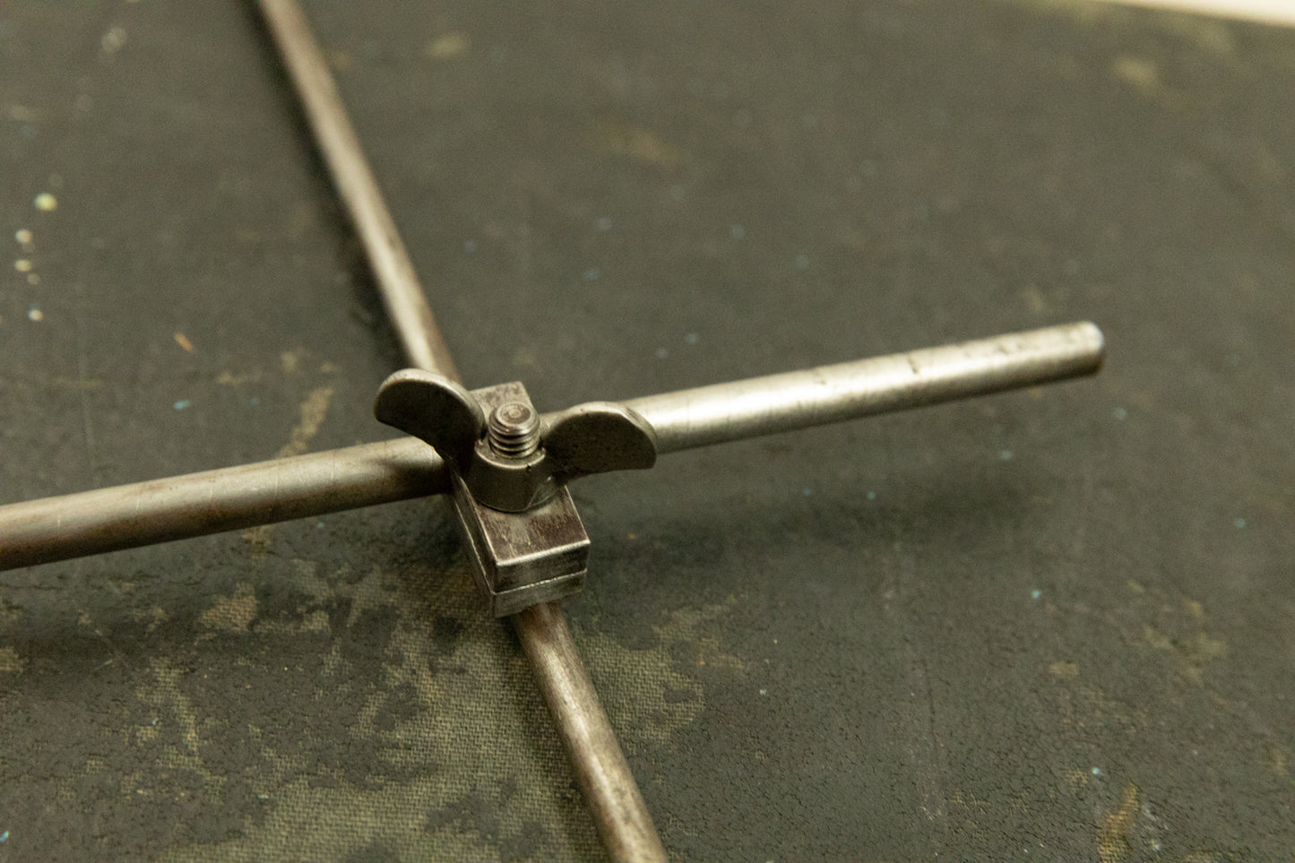 Vintage Ludwig Upright Crash Cymbal Holder