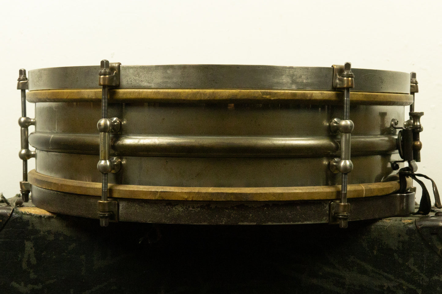 1920s Ludwig & Ludwig 4x14 Dance Model NOB Snare Drum