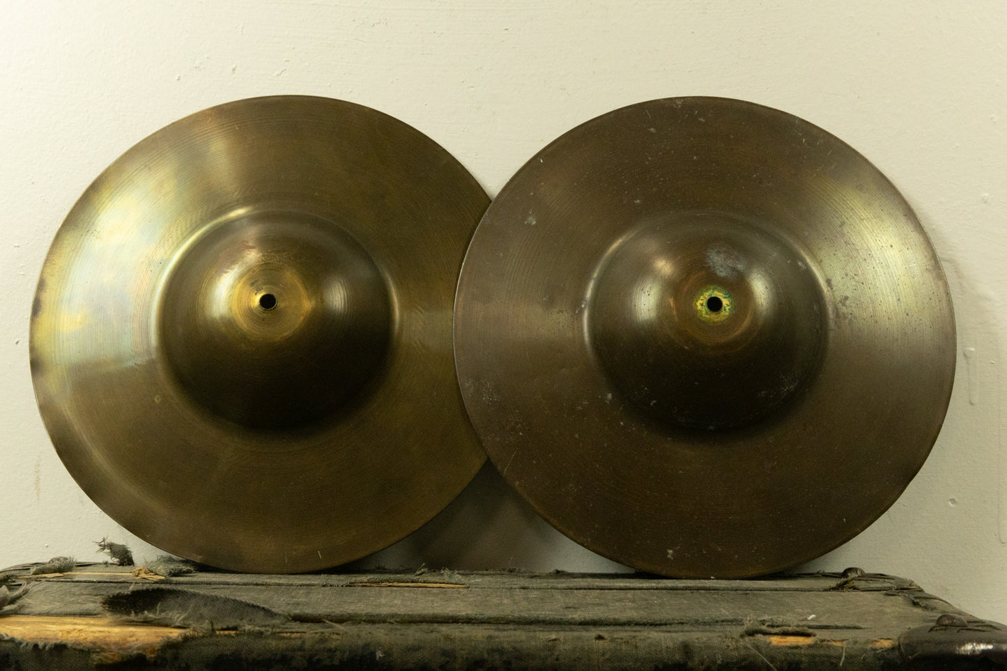 Vintage 10" Sock Hi Hat Cymbals