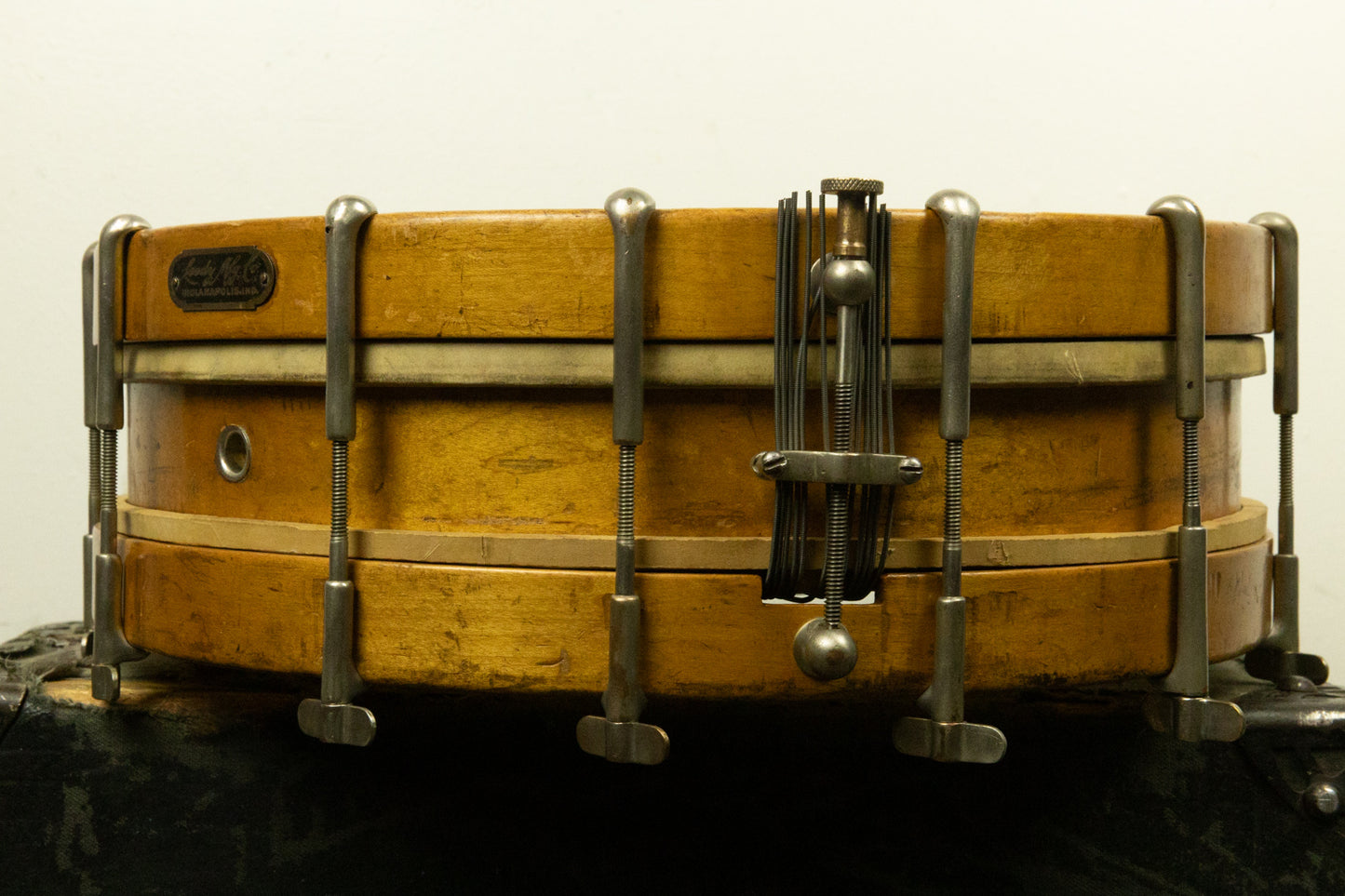 1920s Leedy 3.5x14 Thumb Rod Snare Drum