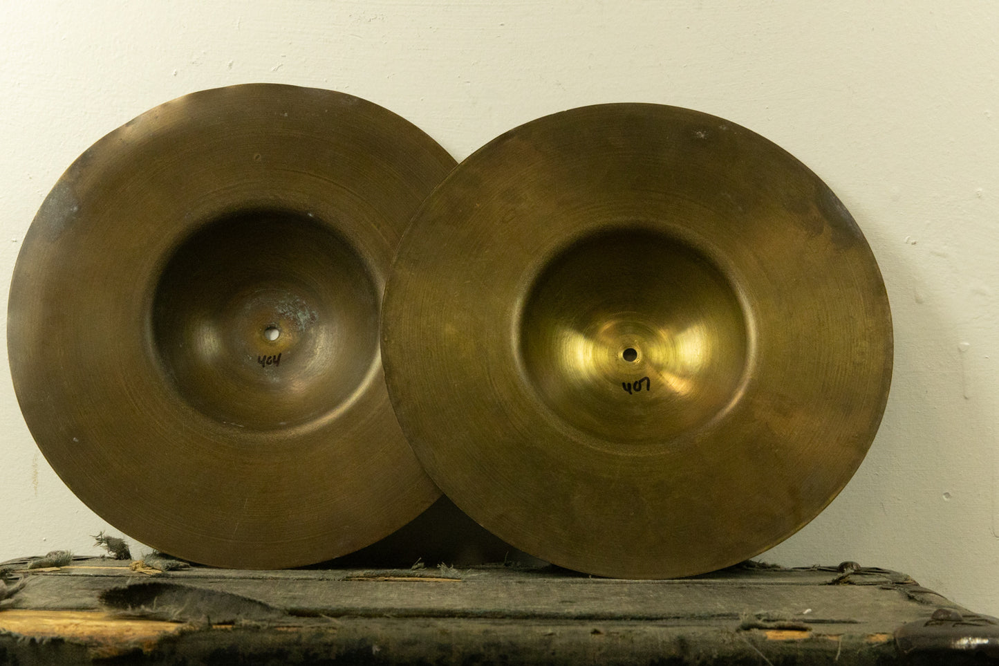 Vintage 10" Sock Hi Hat Cymbals