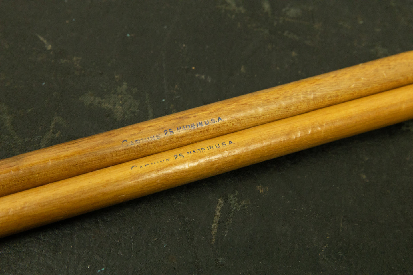 Vintage "Carmine" 2S Drum Sticks