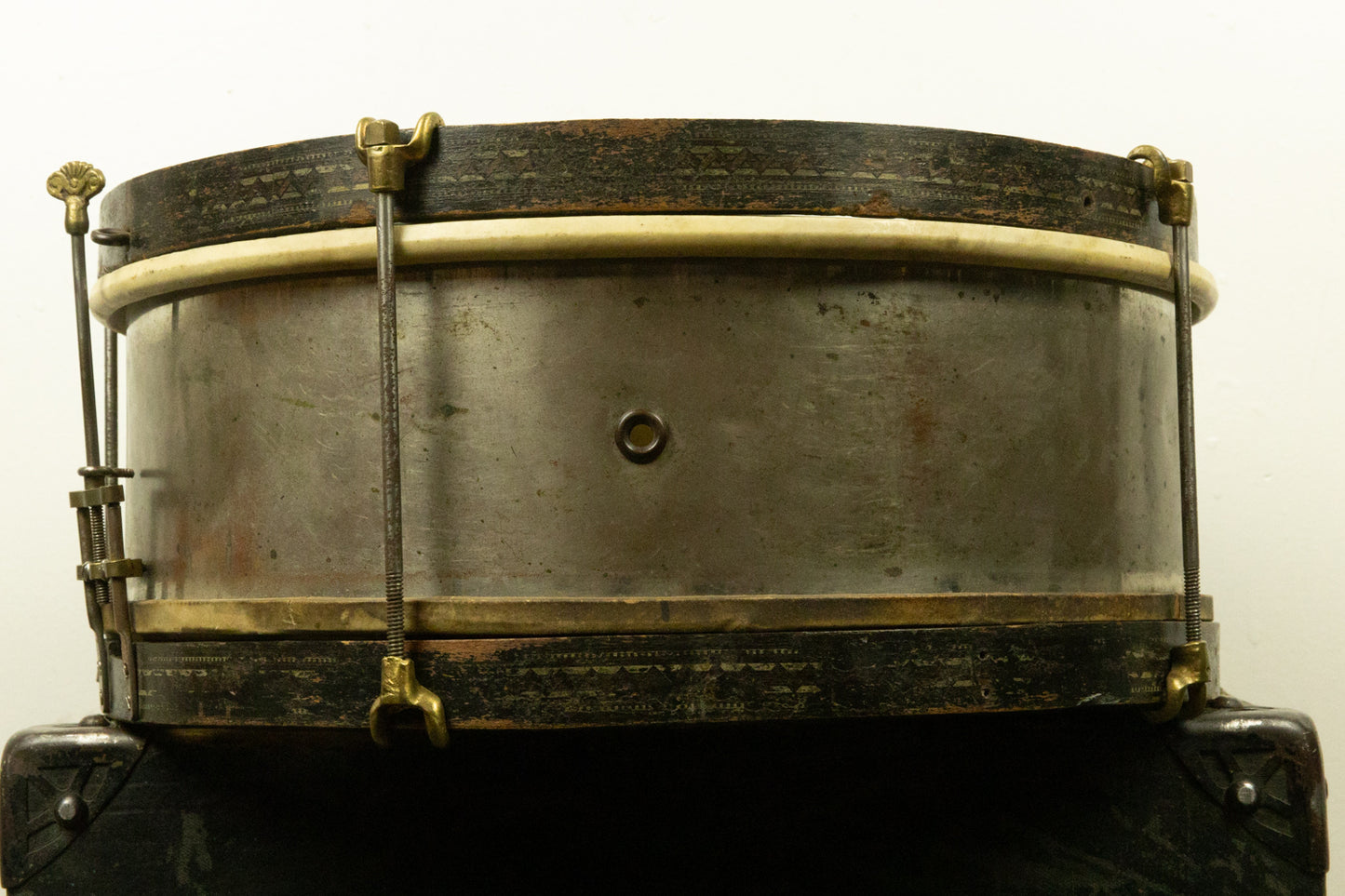 1800s 6x16 Prussian Military NOB Field Drum