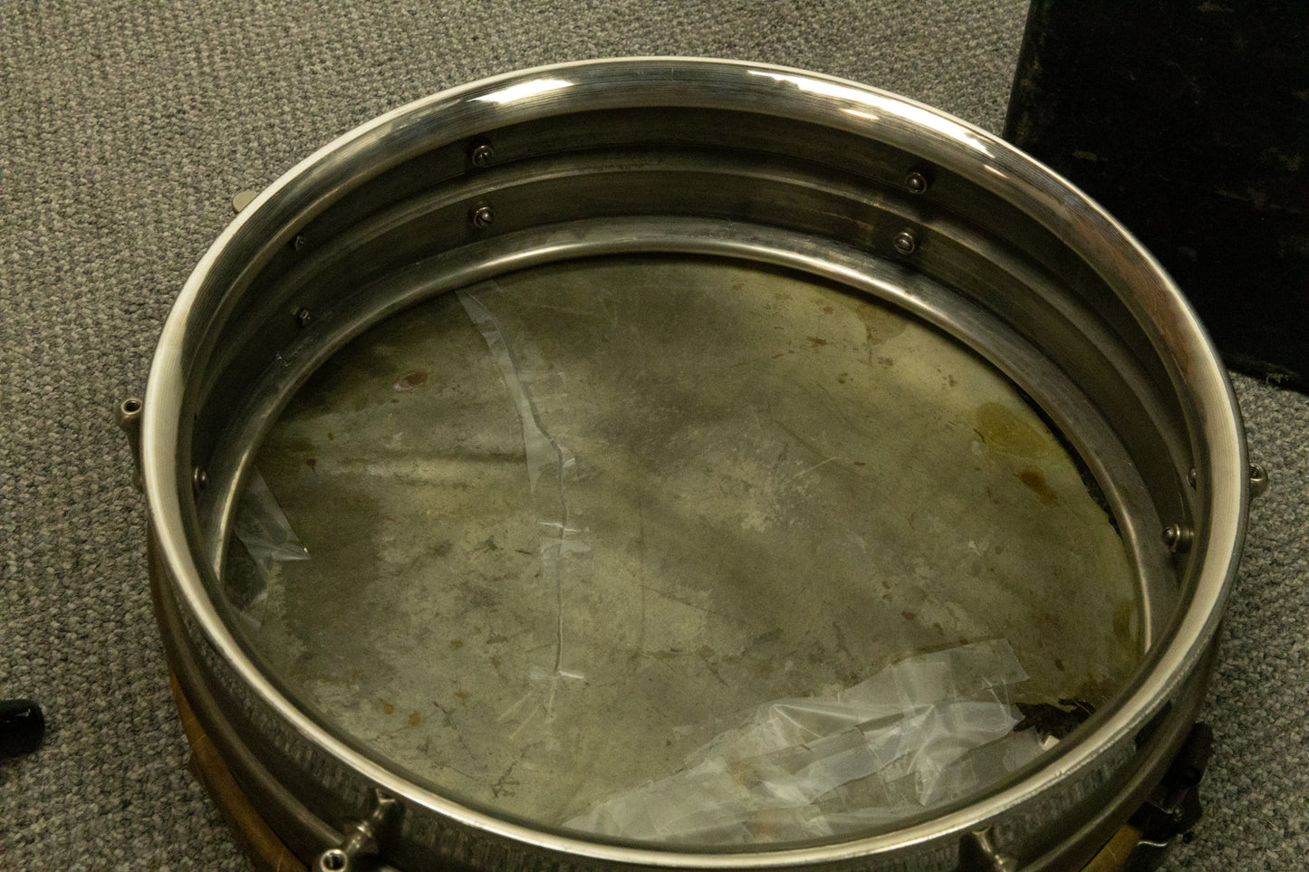1920s Ludwig & Ludwig 4x14 Dance Model NOB Snare Drum