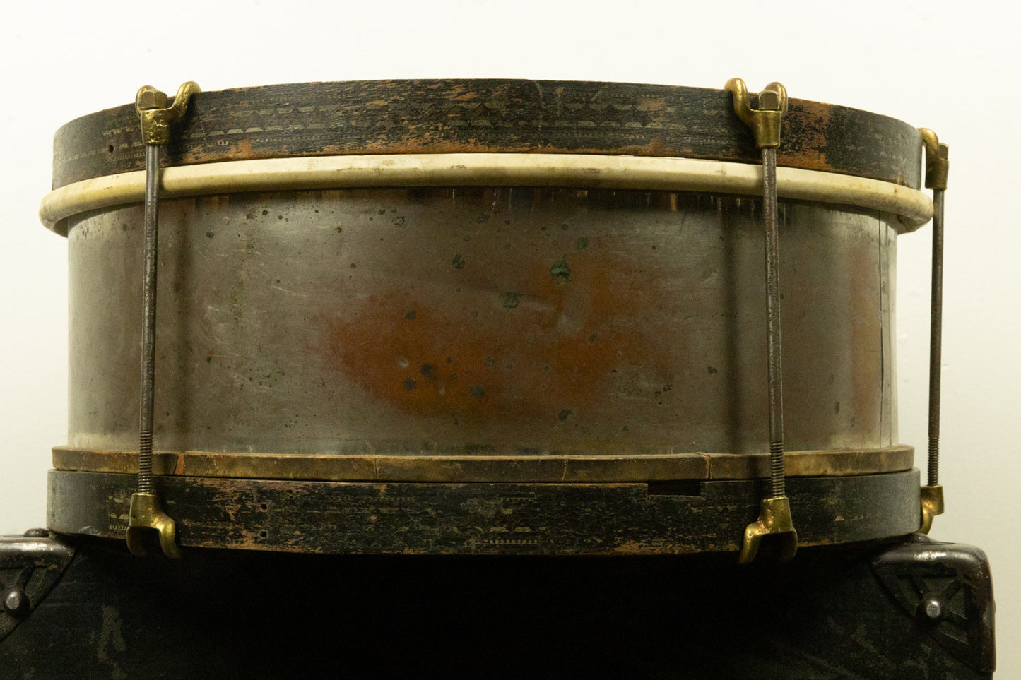 1800s 6x16 Prussian Military NOB Field Drum