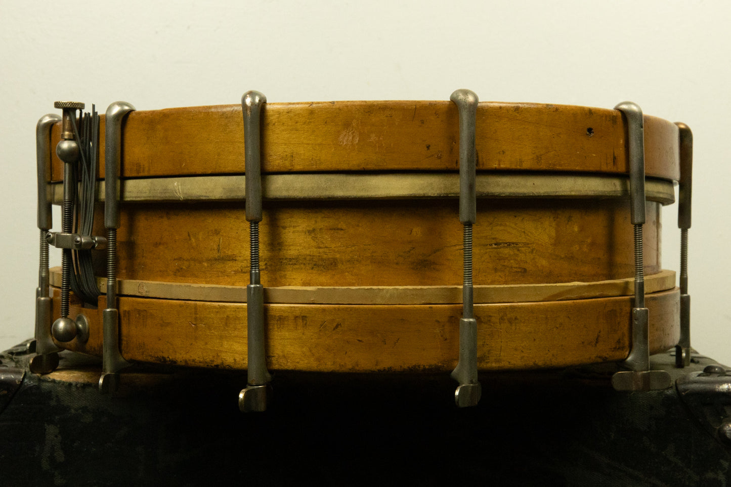 1920s Leedy 3.5x14 Thumb Rod Snare Drum