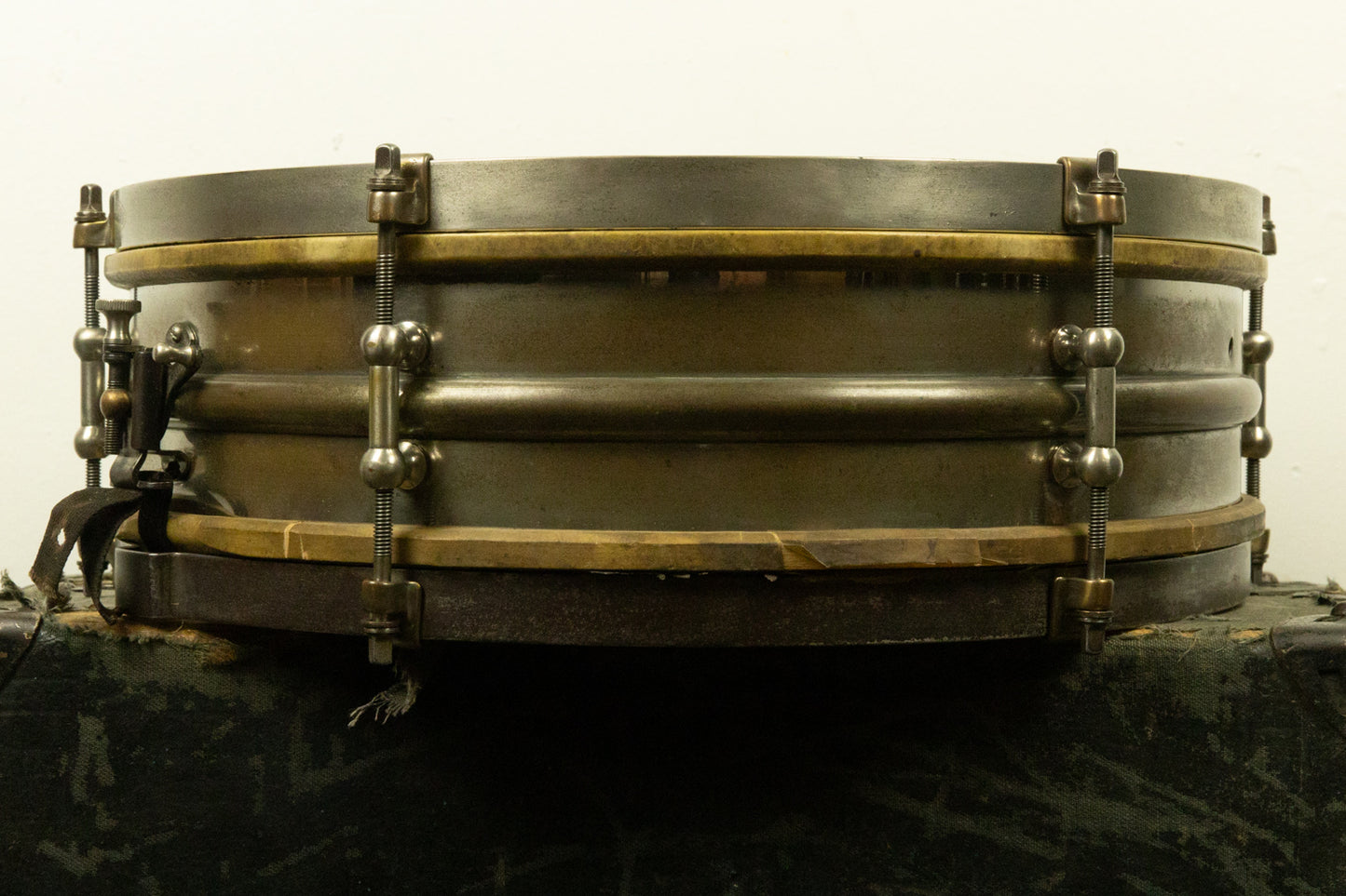 1920s Ludwig & Ludwig 4x14 Dance Model NOB Snare Drum