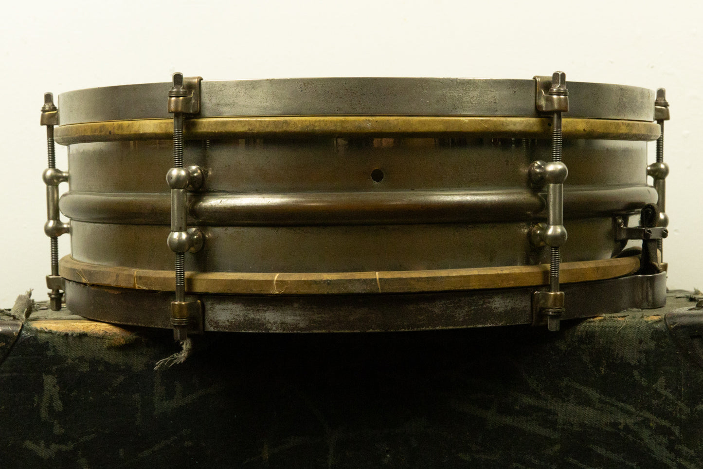 1920s Ludwig & Ludwig 4x14 Dance Model NOB Snare Drum