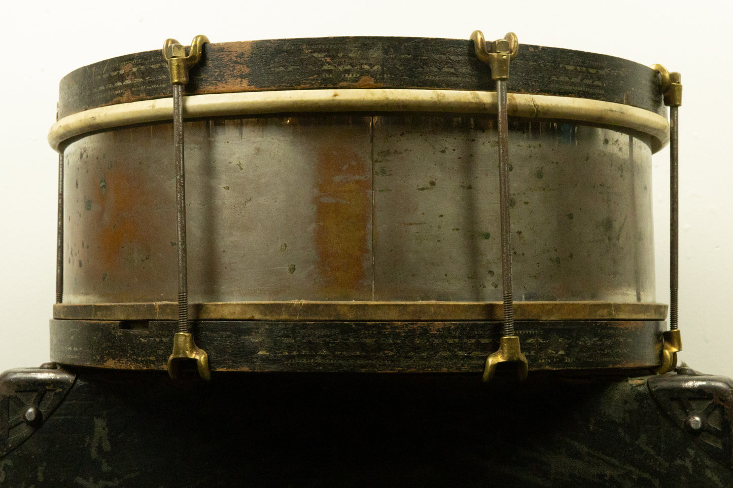 1800s 6x16 Prussian Military NOB Field Drum