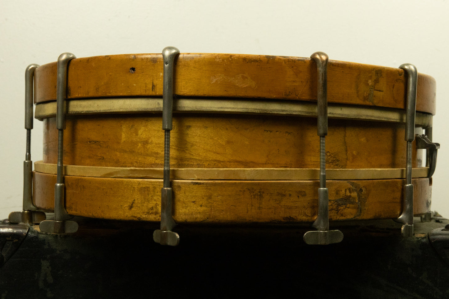 1920s Leedy 3.5x14 Thumb Rod Snare Drum
