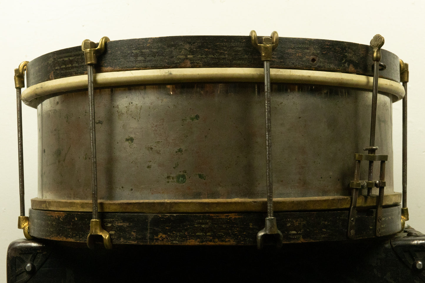 1800s 6x16 Prussian Military NOB Field Drum