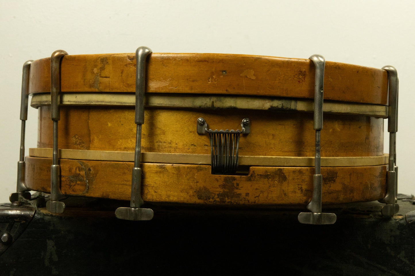 1920s Leedy 3.5x14 Thumb Rod Snare Drum