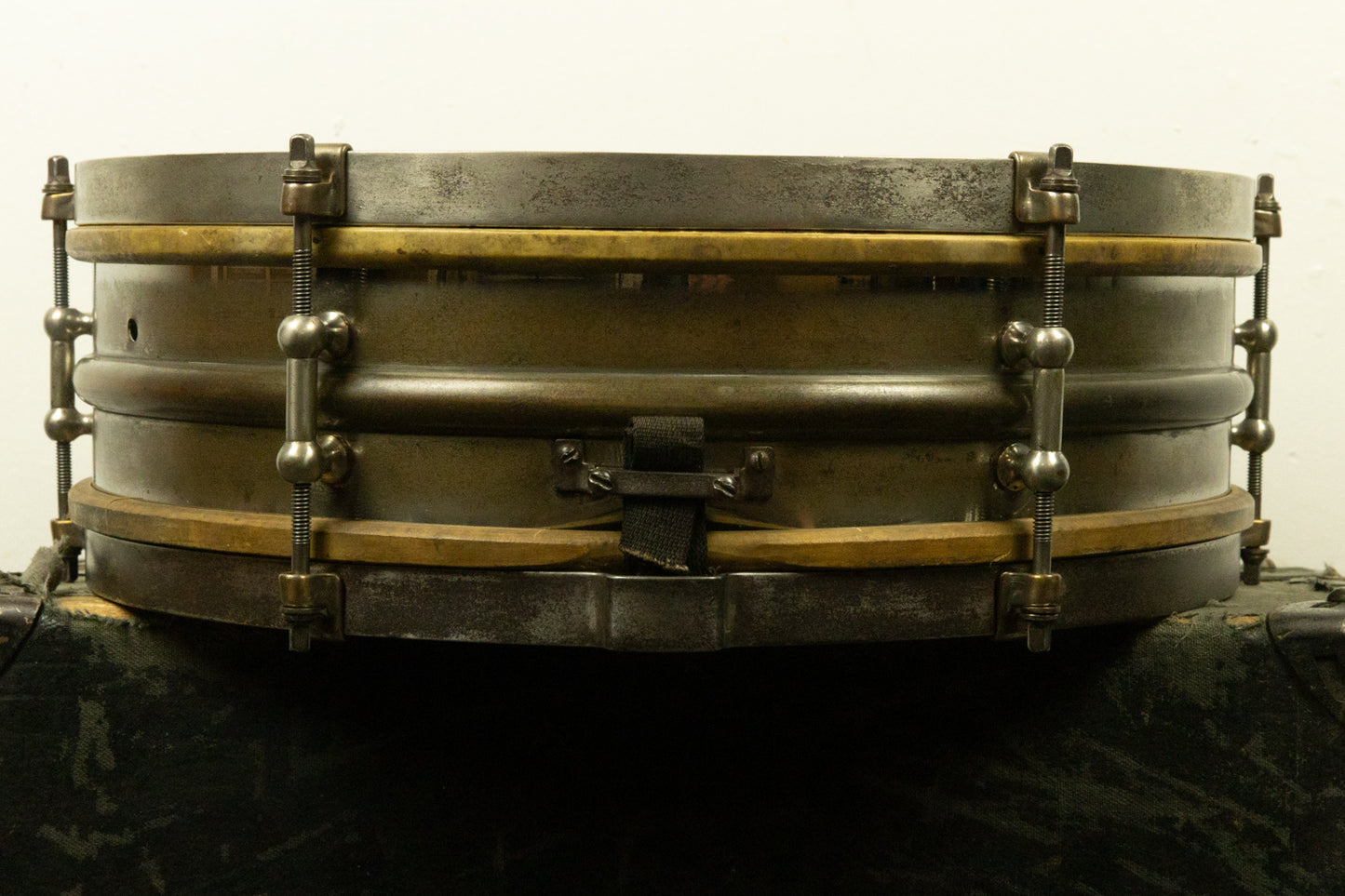 1920s Ludwig & Ludwig 4x14 Dance Model NOB Snare Drum