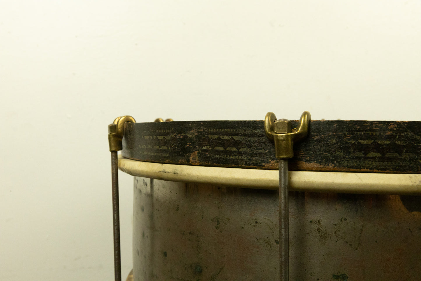 1800s 6x16 Prussian Military NOB Field Drum