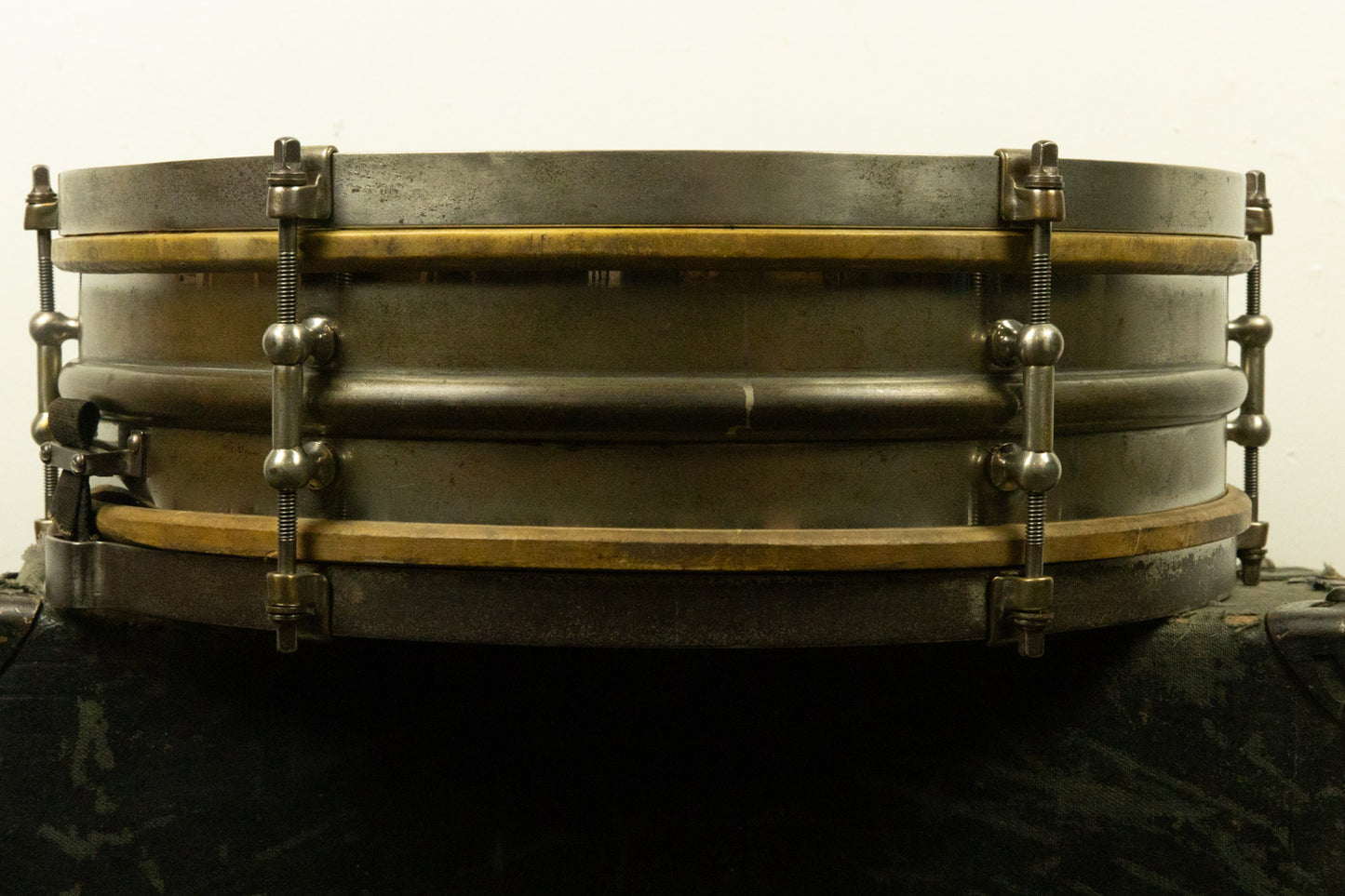 1920s Ludwig & Ludwig 4x14 Dance Model NOB Snare Drum