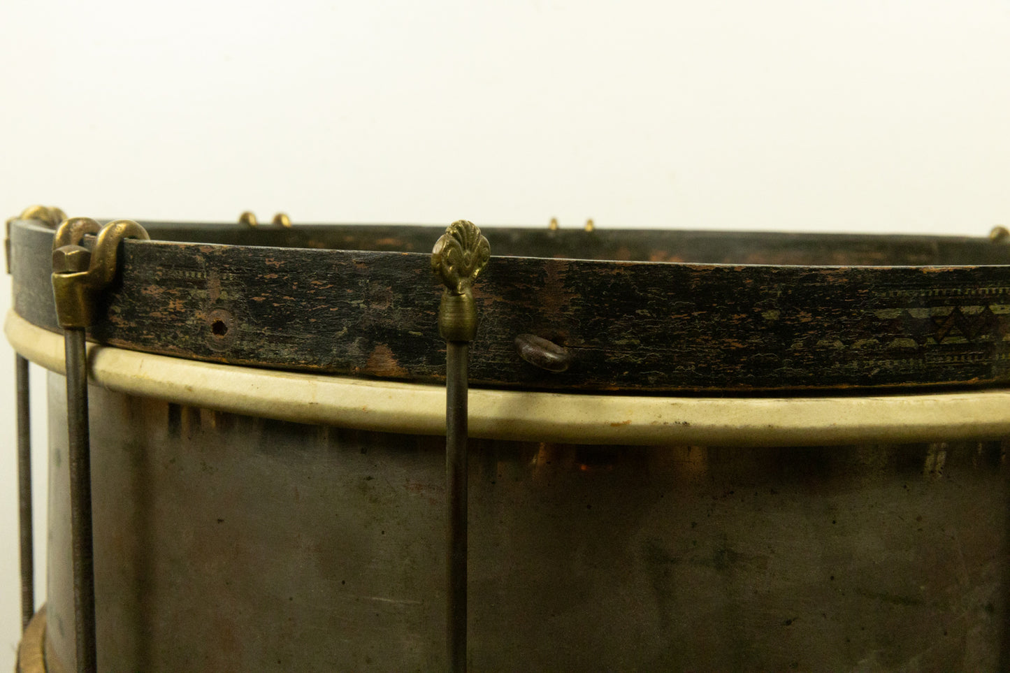 1800s 6x16 Prussian Military NOB Field Drum