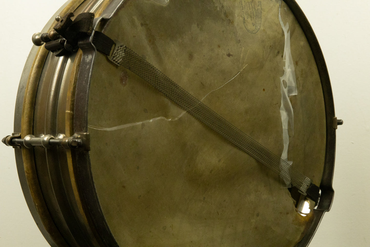 1920s Ludwig & Ludwig 4x14 Dance Model NOB Snare Drum