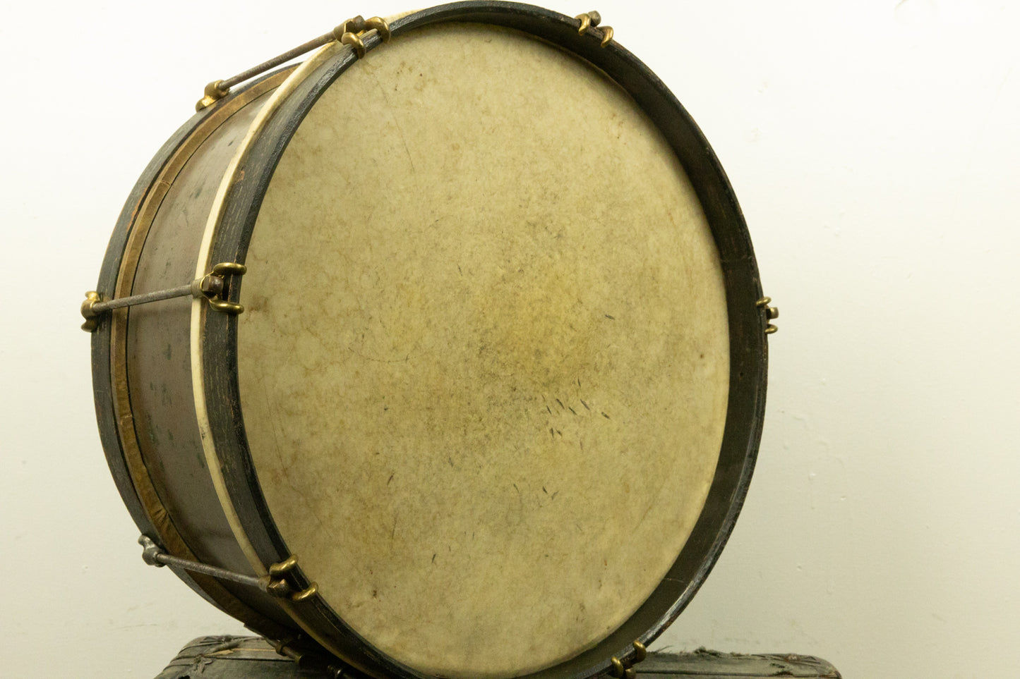 1800s 6x16 Prussian Military NOB Field Drum