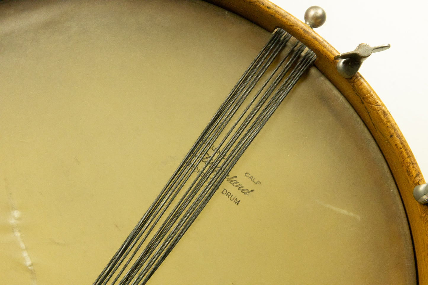 1920s Leedy 3.5x14 Thumb Rod Snare Drum