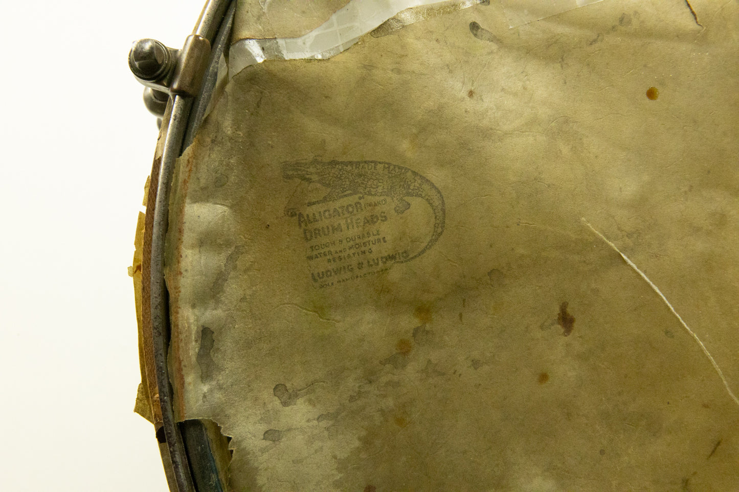 1920s Ludwig & Ludwig 4x14 Dance Model NOB Snare Drum