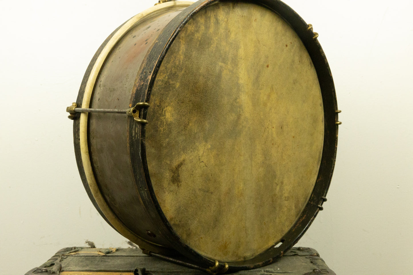 1800s 6x16 Prussian Military NOB Field Drum