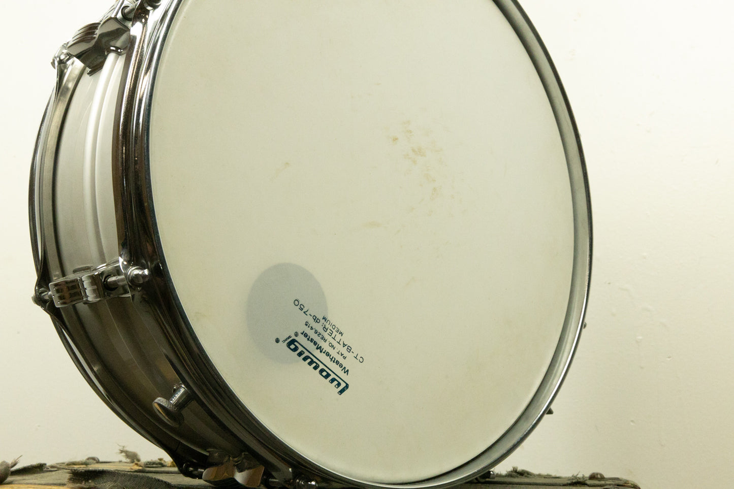 1970s Ludwig 5x14 Acrolite Snare Drum
