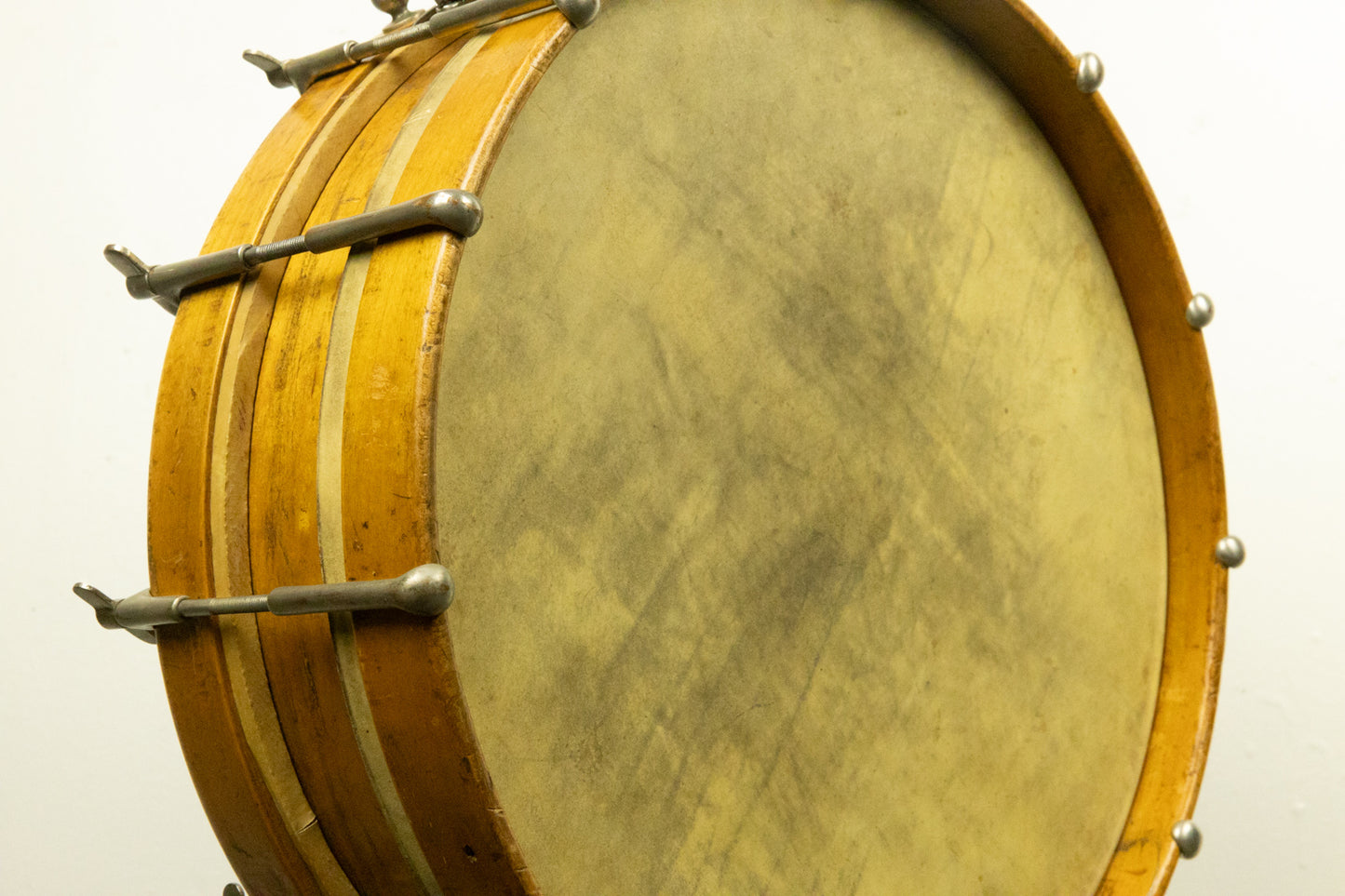 1920s Leedy 3.5x14 Thumb Rod Snare Drum