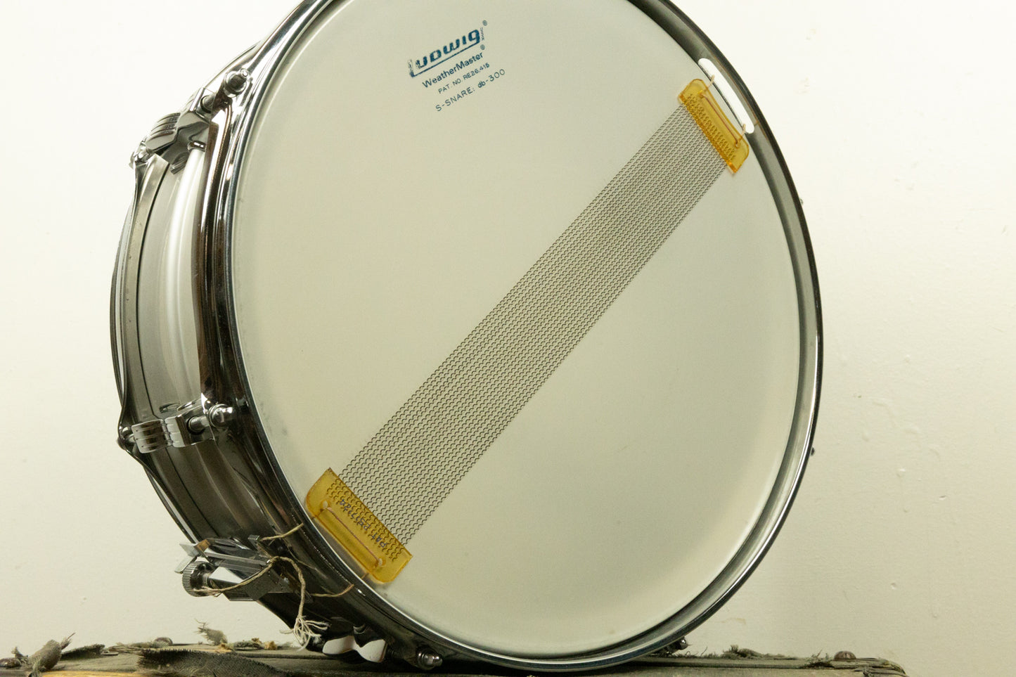 1970s Ludwig 5x14 Acrolite Snare Drum