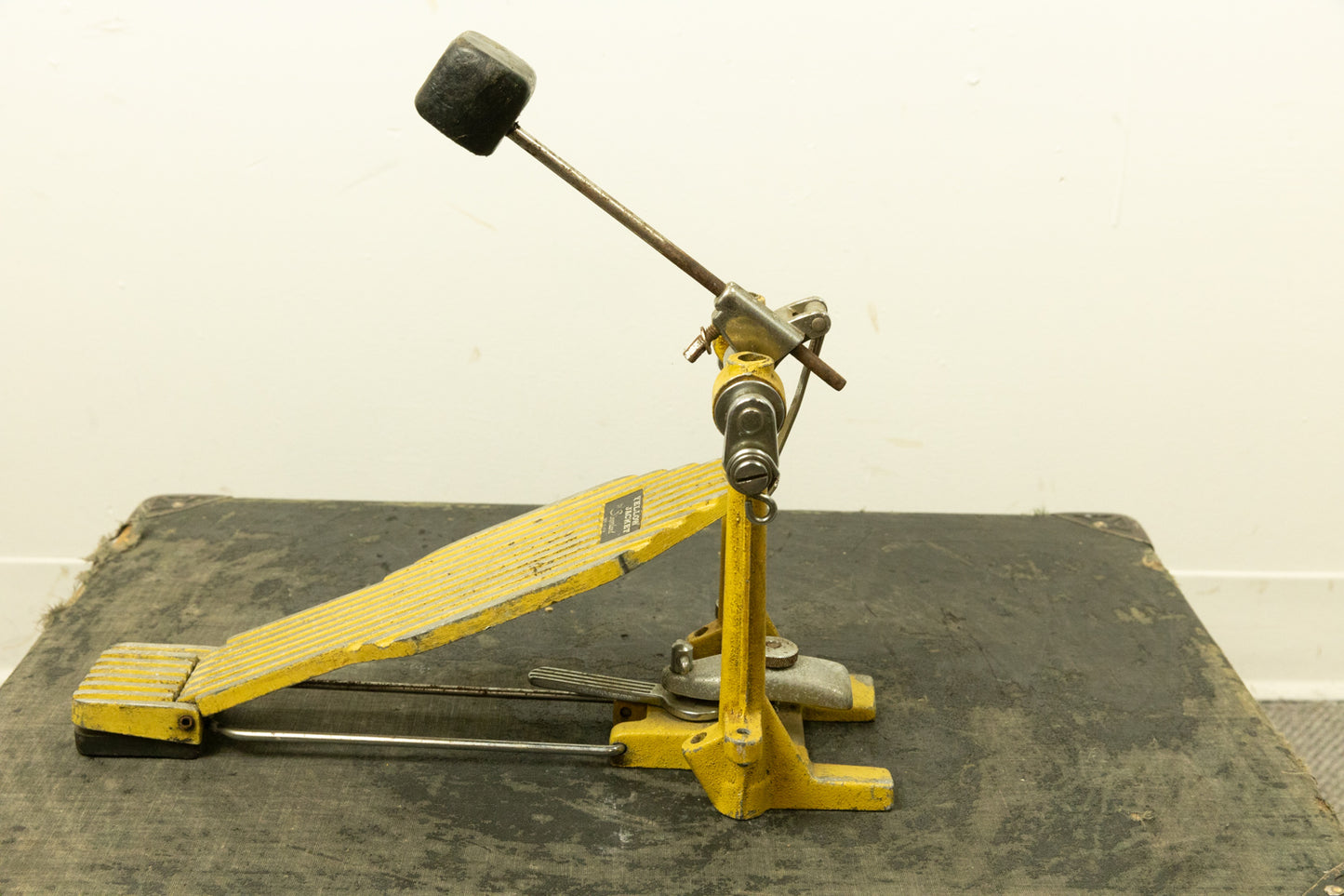 1970s Slingerland Yellow Jacket Bass Drum Pedal