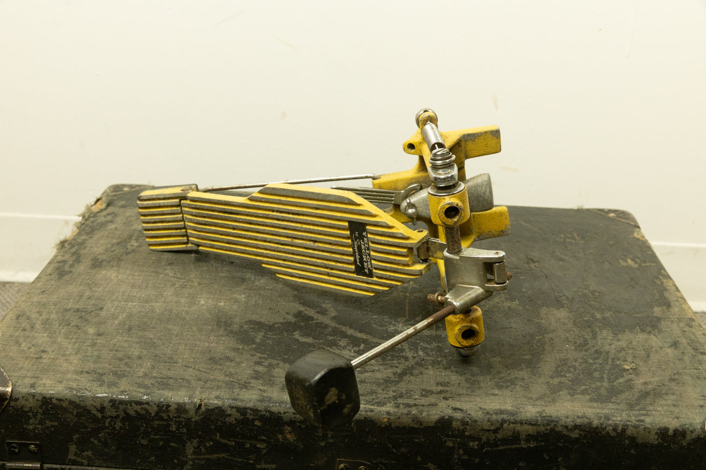 1970s Slingerland Yellow Jacket Bass Drum Pedal