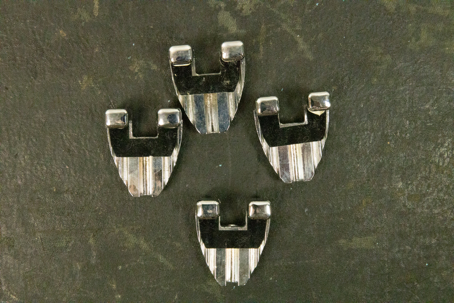Ludwig Classic Bass Drum Claws (4) Lot #D5