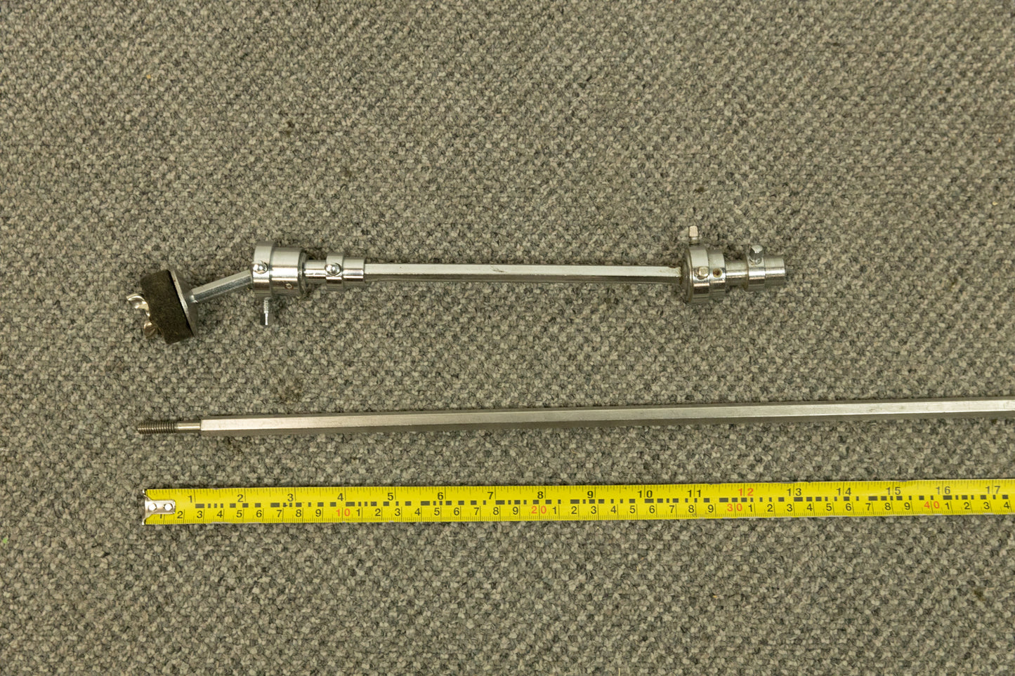 1960s Rogers Swivomatic "Jointed" Swivomatic Cymbal Arm