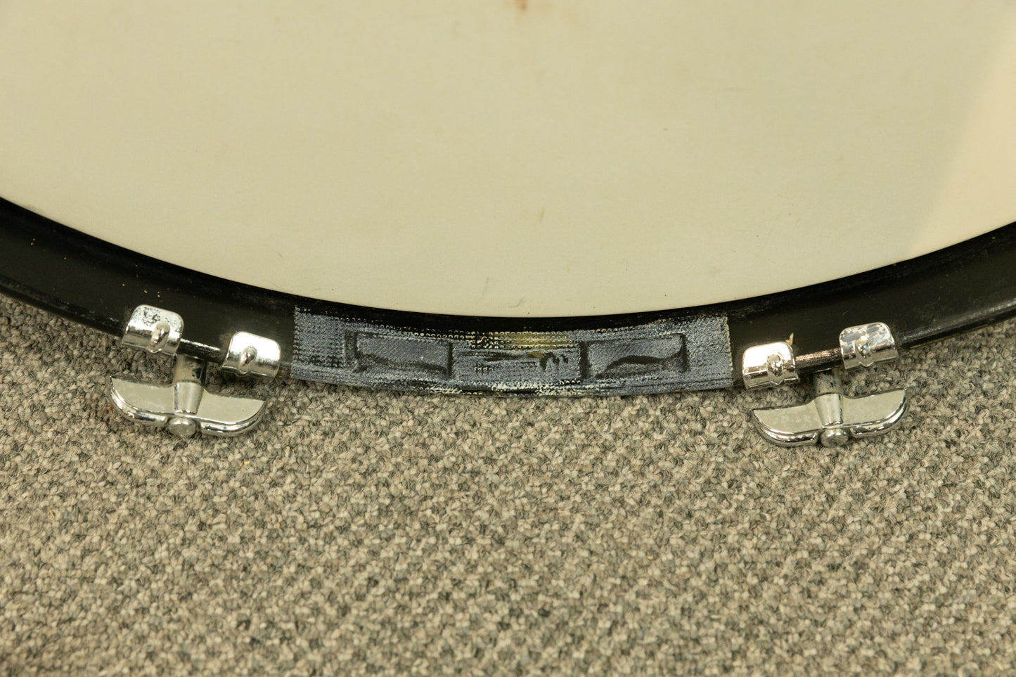 1960s Rogers Headliner Red Onyx Pearl Drum Set