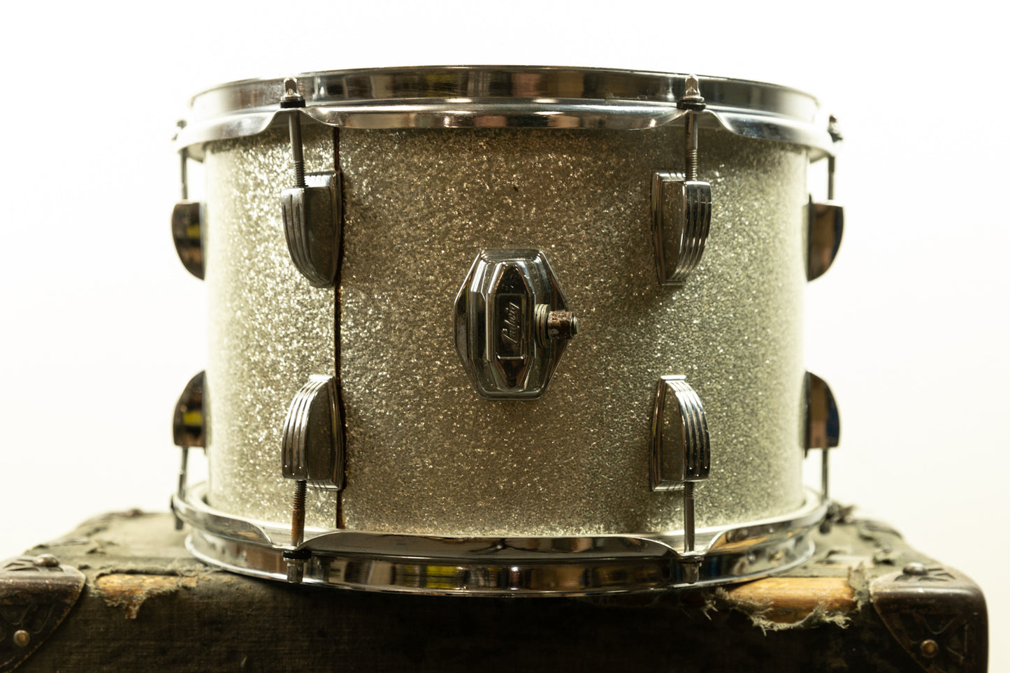 1970s Ludwig 8x12 Silver Sparkle Tom